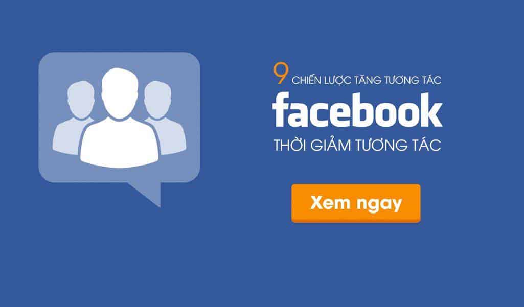 Facebook giảm tương tác